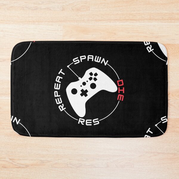 Item preview, Spawn Res Repeat | Gamer designed and sold by itsokaybyme.