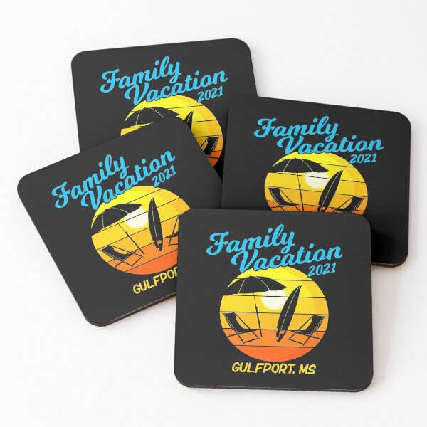Item preview, Mississippi Beach Family Vacation 2021 Gulfport print designed and sold by jakehughes2015.