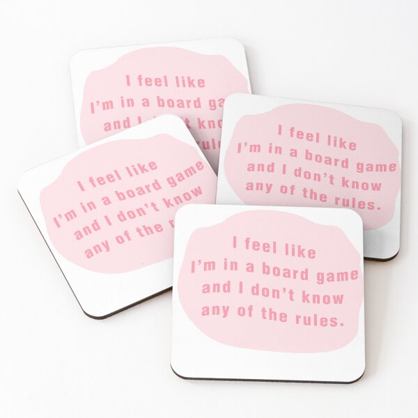 Item preview, I feel like I'm in a board game and I don't know any of the rules designed and sold by purplewings03.