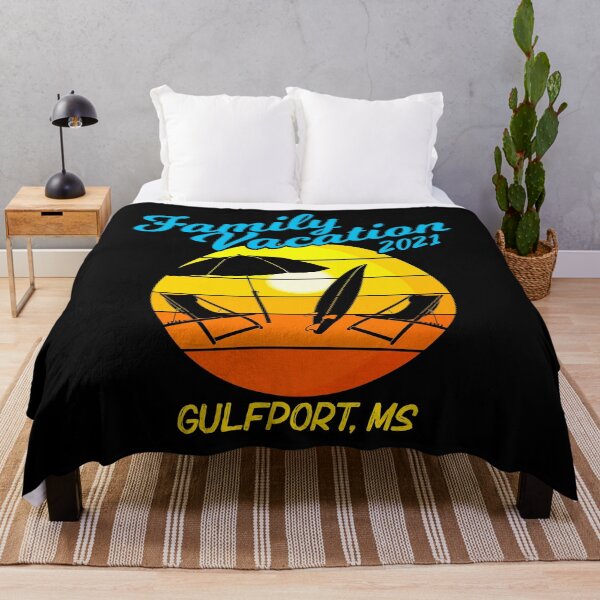 Item preview, Mississippi Beach Family Vacation 2021 Gulfport print designed and sold by jakehughes2015.