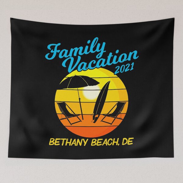 Item preview, Delaware Family Vacation 2021 Bethany Beach graphic designed and sold by jakehughes2015.