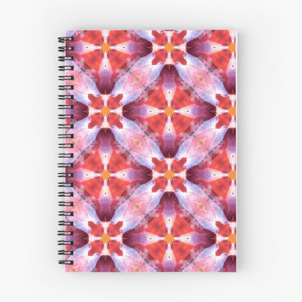 Item preview, Geometric Ethnic purple Kaleidoscope abstract watercolor pattern, psychedelic bohemian art texture designed and sold by paldronma.