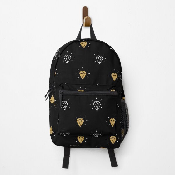 Item preview, Hand drawn sketched doodle diamond symbols designed and sold by deepakrode7.