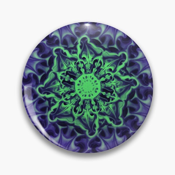 Item preview, Bee Bloom round 19 Sunrise nature flower pattern designed and sold by bryansteward.