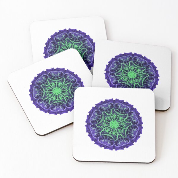 Item preview, Bee Bloom round 19 Sunrise nature flower pattern designed and sold by bryansteward.
