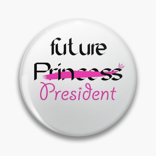 Item preview, future princess prisident classic t-shirt for girls designed and sold by cartrica.