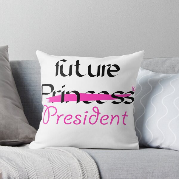 Item preview, future princess prisident classic t-shirt for girls designed and sold by cartrica.
