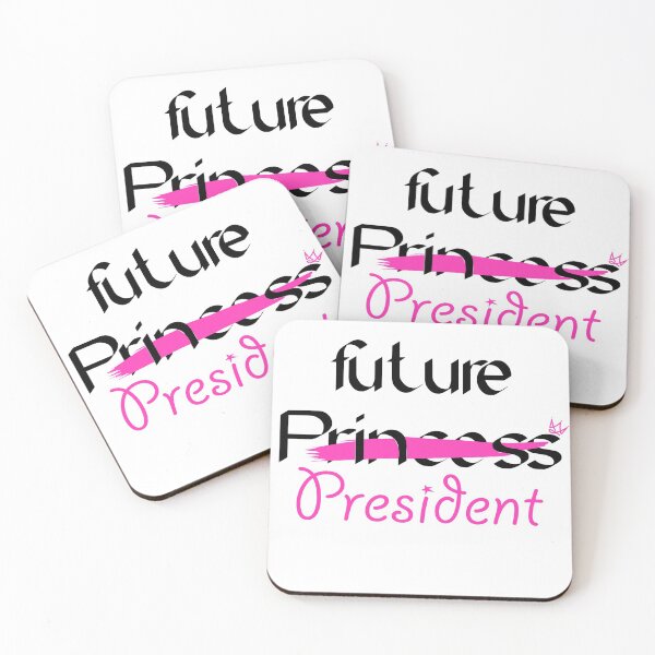 Item preview, future princess prisident classic t-shirt for girls designed and sold by cartrica.