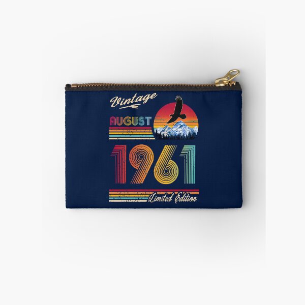 Item preview, August 1961 Birthday designed and sold by GreenSplash.