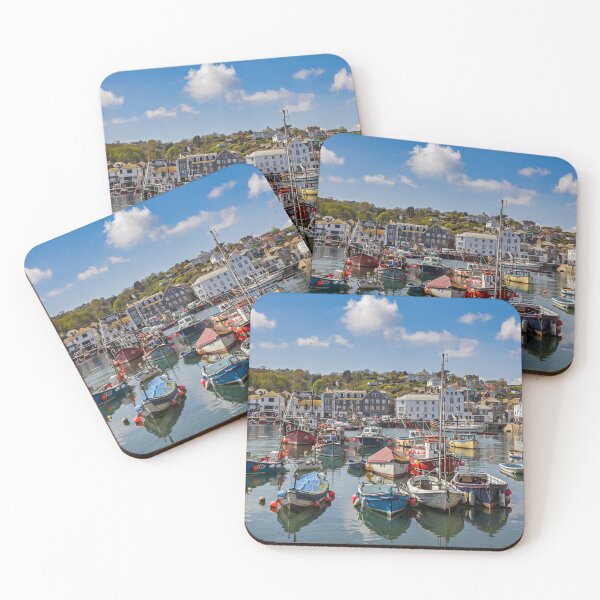 Item preview, Mevagissey Harbour, Cornwall UK designed and sold by heidipics.