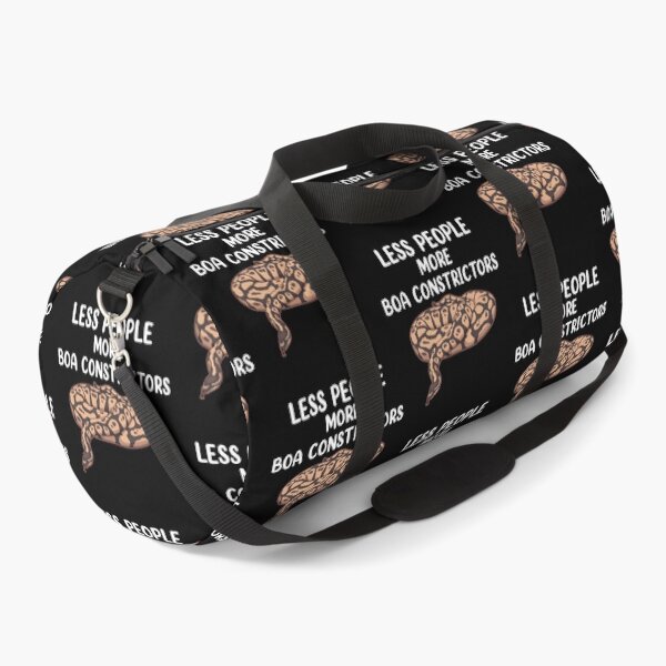 Item preview, Pet Snake Less People More Boa Constrictors design designed and sold by jakehughes2015.