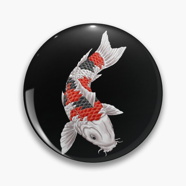 Item preview, Koi Fish designed and sold by DoodleDashCollective.