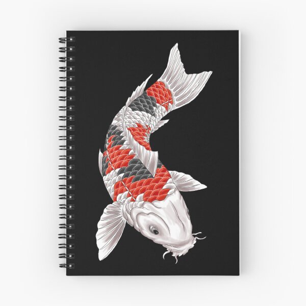 Item preview, Koi Fish designed and sold by DoodleDashCollective.