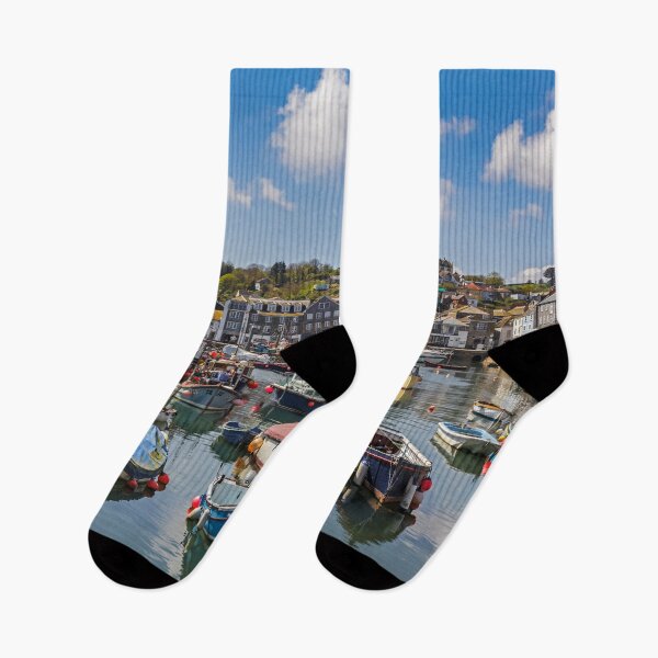 Item preview, Mevagissey Harbour, Cornwall UK designed and sold by heidipics.