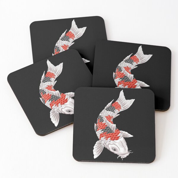 Item preview, Koi Fish designed and sold by DoodleDashCollective.