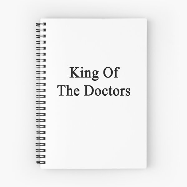 Item preview, King Of The Doctors  designed and sold by supernova23.