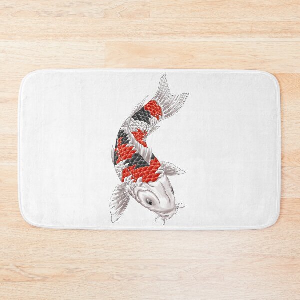 Artikelvorschau, Koifisch entworfen und verkauft von DoodleDashCollective.