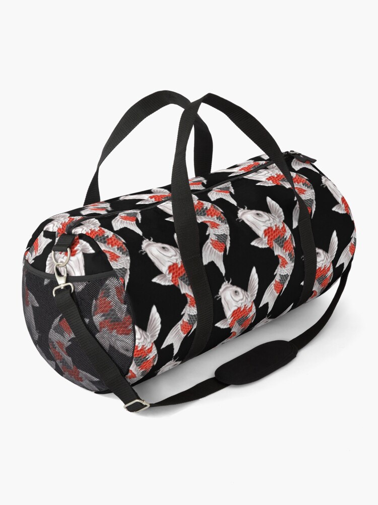 Alternate view of Koi Fish Duffle Bag