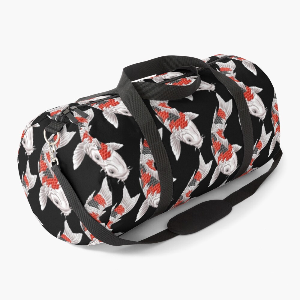 Koi Fish Duffle Bag