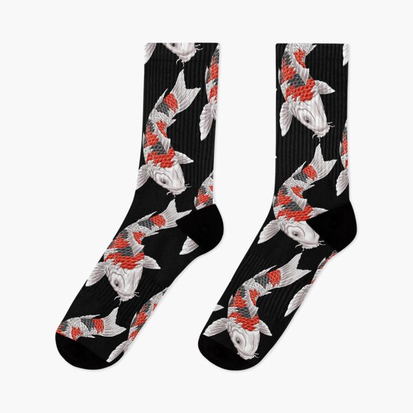 Item preview, Koi Fish designed and sold by DoodleDashCollective.