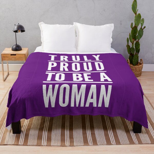 Item preview, Truly Proud to be a Woman designed and sold by AnveeBubbles.