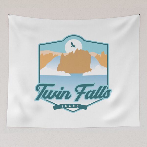 Item preview, Twin Falls – Idaho designed and sold by Moritz Schwäble.