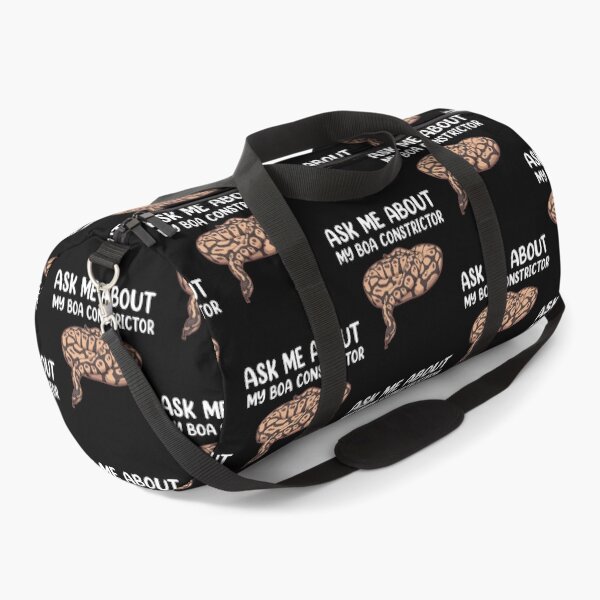 Item preview, Ask Me About My Boa Constrictor Pet Snake design designed and sold by jakehughes2015.