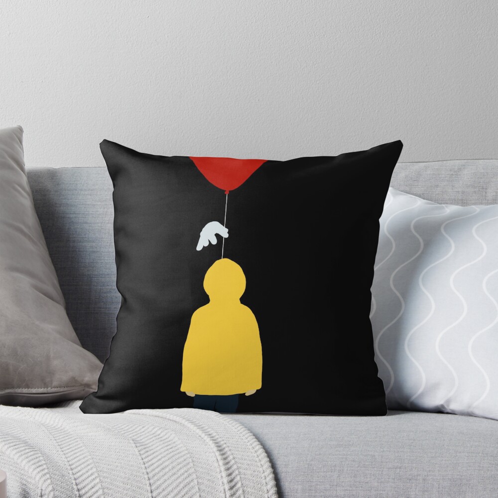 Item preview, Throw Pillow designed and sold by SickNoteLondon.