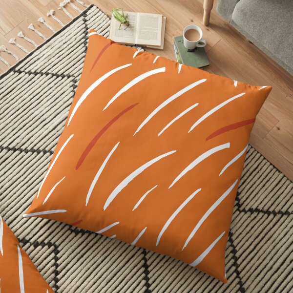 Wavy grass Floor Pillow