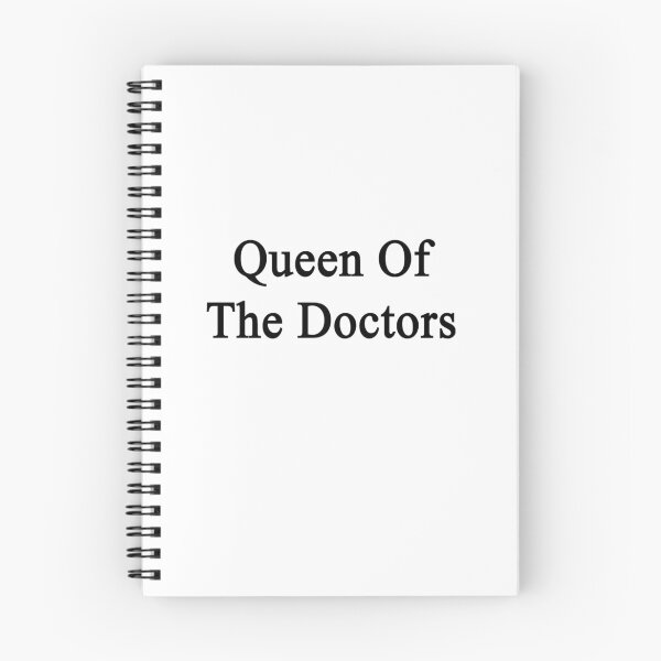 Item preview, Queen Of The Doctors  designed and sold by supernova23.