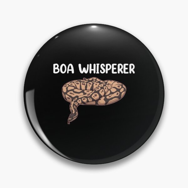 Item preview, Boa Constrictor Snake Pet Whisperer graphic designed and sold by jakehughes2015.