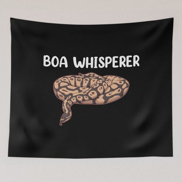 Item preview, Boa Constrictor Snake Pet Whisperer graphic designed and sold by jakehughes2015.