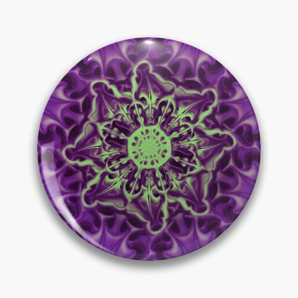 Item preview, Bee Bloom round 20 Sunrise nature flower pattern designed and sold by bryansteward.
