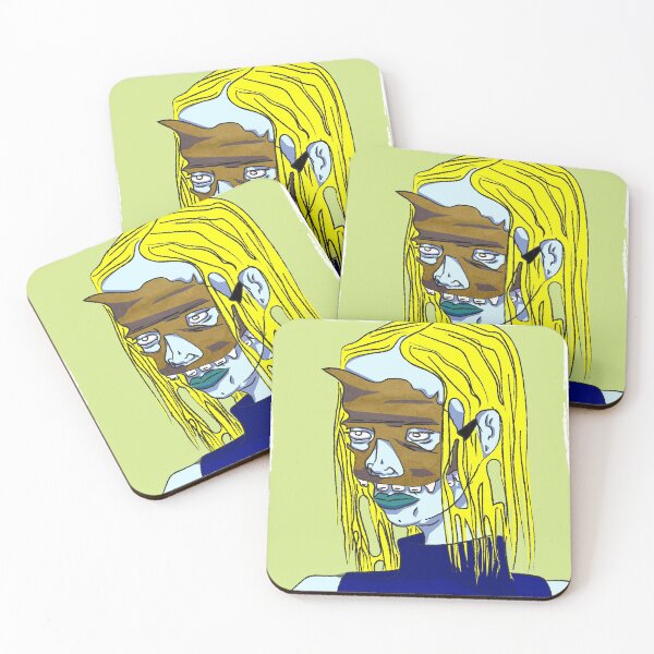 Item preview, Zombie lady portrait designed and sold by Theokotos.