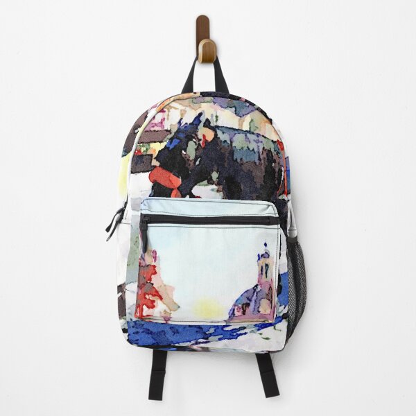 Item preview, Roma: horse-drawn carriages stopped designed and sold by Giuseppe Cocco.