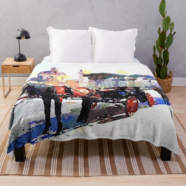 Item preview, Roma: horse-drawn carriages stopped designed and sold by Giuseppe Cocco.