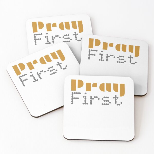 Item preview, Pray First designed and sold by hannahblack22.