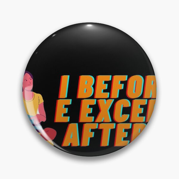 Item preview, I Before e except after c designed and sold by Cjayu.