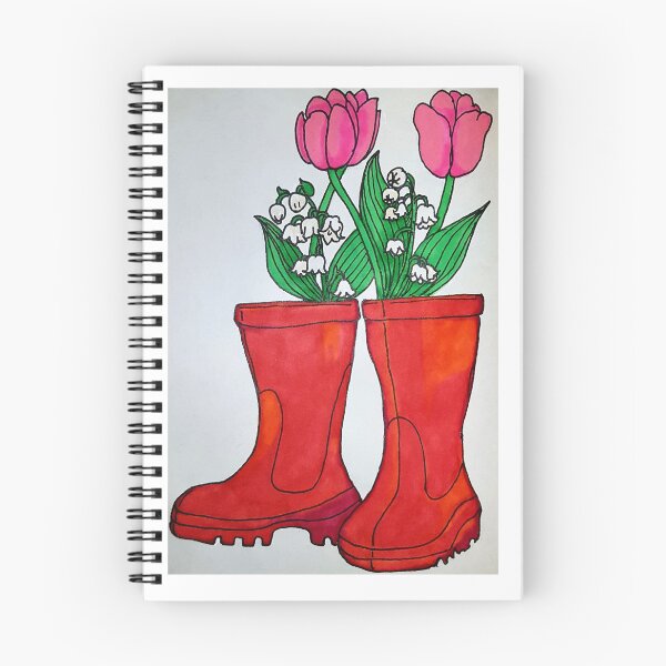 Item preview, Scarlet Welly Boots designed and sold by CiriOfRivia.