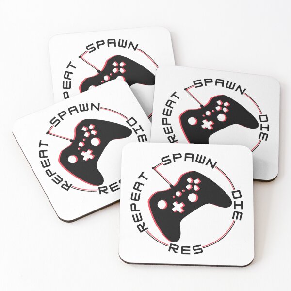 Item preview, Spawn Res Repeat | Gamer designed and sold by itsokaybyme.