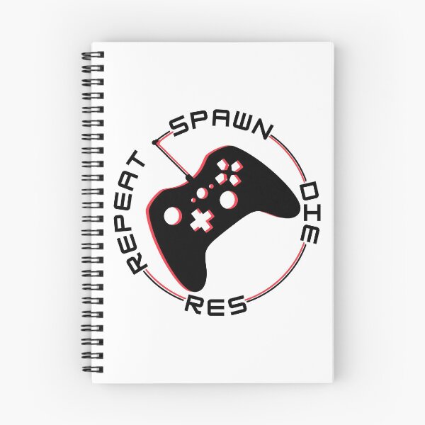 Item preview, Spawn Res Repeat | Gamer designed and sold by itsokaybyme.