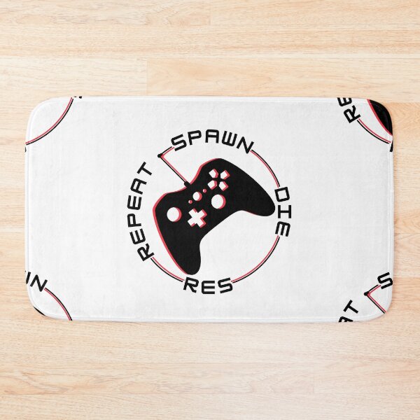 Item preview, Spawn Res Repeat | Gamer designed and sold by itsokaybyme.