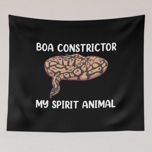 Item preview, My Spirit Animal Snake Lover Boa Constrictor product designed and sold by jakehughes2015.