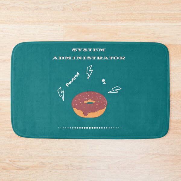 Item preview, System Administrator. Donut designed and sold by Minty-Freshhh.