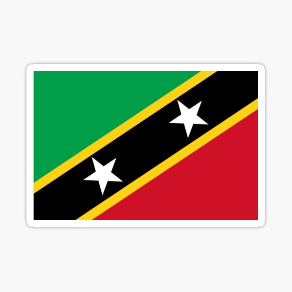ST. KITTS Sticker