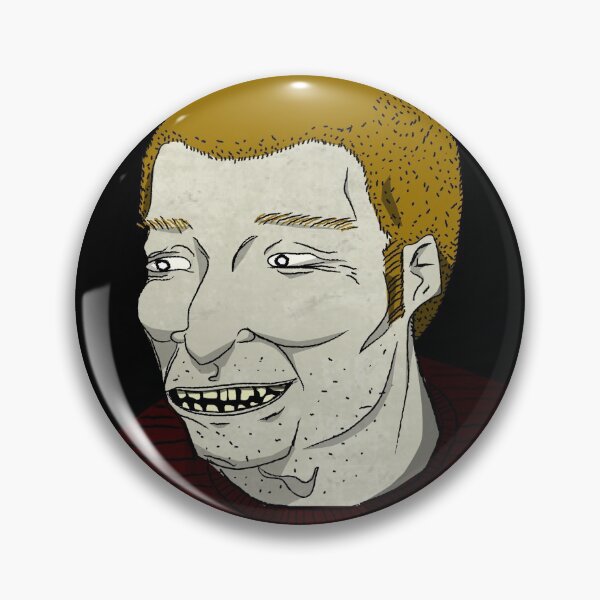 Item preview, Drunk guy portrait designed and sold by Theokotos.