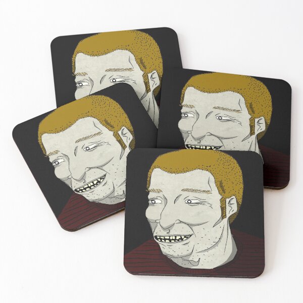 Item preview, Drunk guy portrait designed and sold by Theokotos.