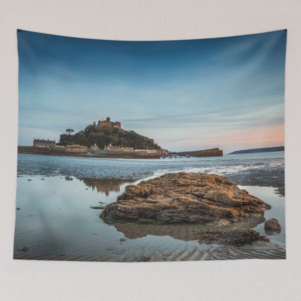 Item preview, St Michaels Mount Reflected designed and sold by heidipics.