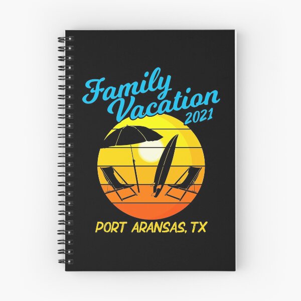 Item preview, Texas Family Vacation 2021 Port Aransas graphic designed and sold by jakehughes2015.