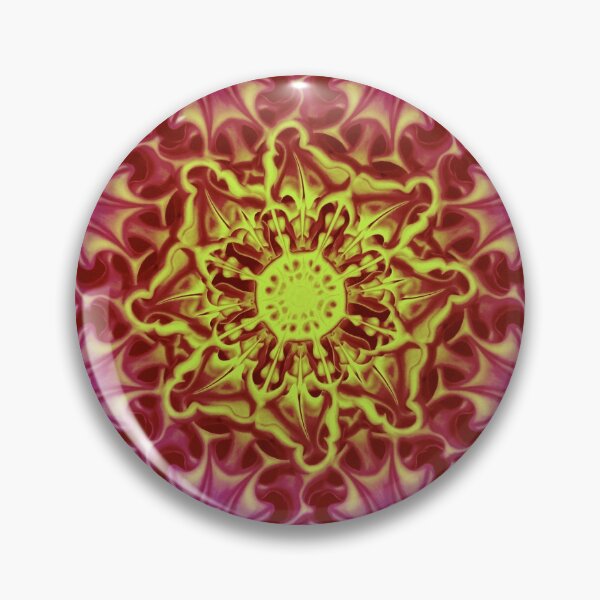 Item preview, Bee Bloom round 21 Sunrise nature flower pattern designed and sold by bryansteward.